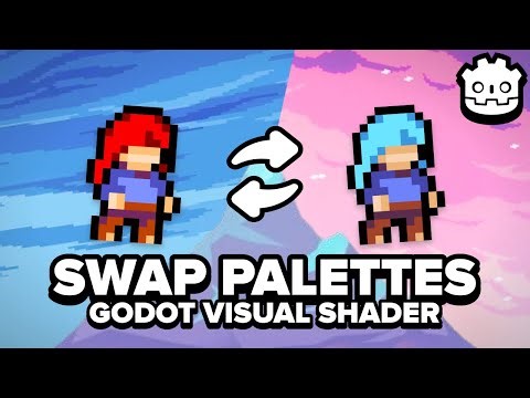 The Only Way You Should Swap Palettes in Godot 4 | Let's Godot