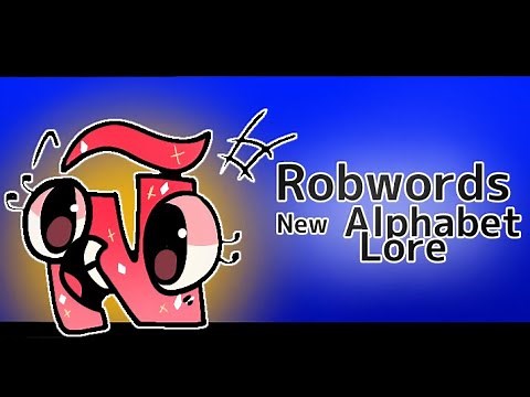 ‪@RobWords‬ New alphabet lore! (Robwords alphabet song)