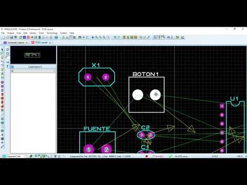 Curso Diseño de Placas en Proteus # 10 - Ordenar componentes en Ares