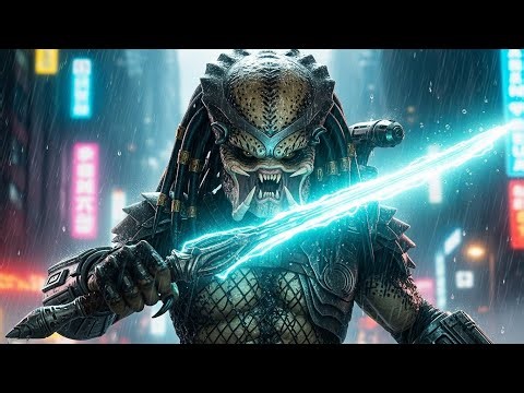 PREDATOR UNLEASHED – Futuristic Alien Predator Movie | AI Cinematic Sci-Fi Action