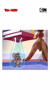 Jerry would go to any extent for Nibbles. ​ ​ #cartoonnetworkindia #tomandjerry | Cartoon Network