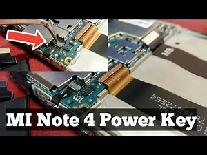 Xiaomi Redmi Note 4 Power Key Problem || Solution || 100% Working