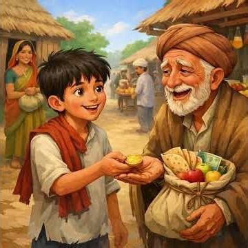 The Honest Boy | Moral Story for Kids