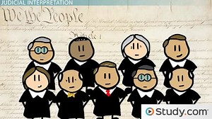 The Power of the Federal Judiciary: Sources & Consequences - Video | Study.com