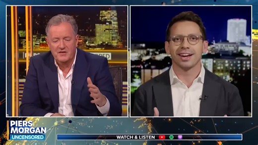 Piers Morgan asked me if Israel has a right to exist.My answer