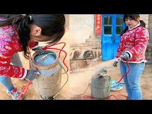 build your own powerful sandblasting machine at home!/how to make sand blasting machine at home