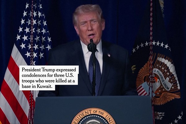 U.S. Takes Casualties as Attacks on Iran Intensify