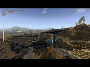 Fallout New Vegas Mods PC - The Frontier - Flying Vertibird in the Mojave