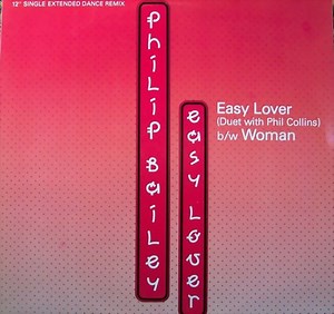 Philip Bailey - Easy Lover (Extended Dance Remix) b/w Woman