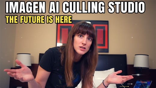 Imagen AI culling studio: Revolutionizing engagement photo selection