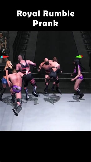 Royal Rumble Funny Moments in Here Comes the Pain #hctp #tripleh #goldberg