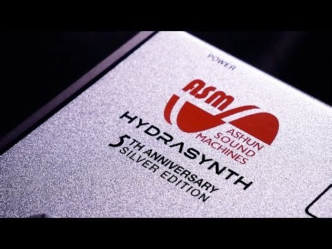 ASM: Celebrating Our 5th Anniversary with the Hydrasynth Keyboard & Hydrasynth Deluxe Silver Edition