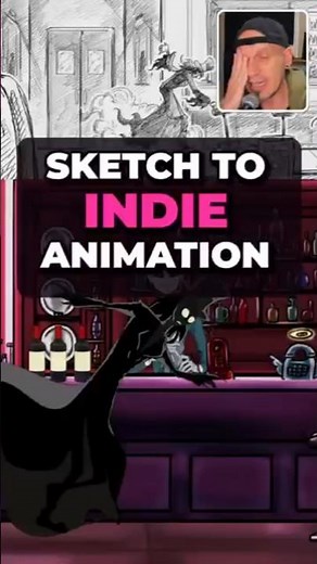 Making 2D Indie Animation From a Sketch