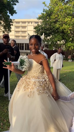 Jumoke’s Lens on Instagram: "IMADE ADELEKE And the Little bride #JP2025"