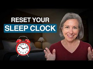 How to Reset Your Circadian Rhythm (Without Melatonin)