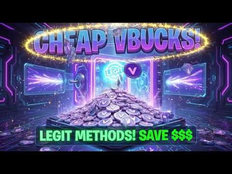 Cheap V-bucks 100% working | 2026 March