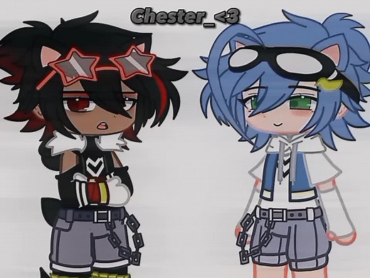 Sonic and Shadow Gacha Club Edit: Lado Transformation