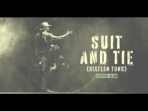 Cooper Alan - Suit and Tie (Sixteen Tons) (Official Visualizer)