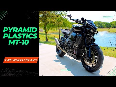 Modifying the 2023 MT-10 With Pyramid Plastics PT.2