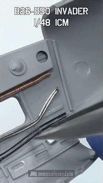 Gunner compartment - B-26B-50 Invader #scalemodel #hobby #scalemodels