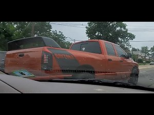 2005 Dodge Ram 1500 Daytona Driving on Highway