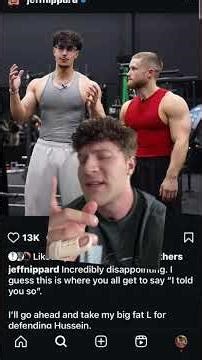 Hussein Farhat EXPOSED For Being A FAKE NATURAL! (Jeff Nippard/Greg Doucette Controversy)