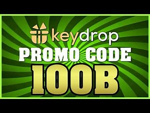 KeyDrop Promo Code 2026 "100B" — Free Case Code (keydrop promo code tutorial)
