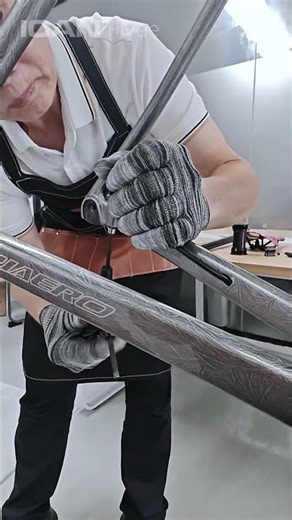 【組み立て②】ICAN FLYEE｜フル内装フレームのリアブレーキケーブルを美しく配線！