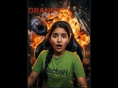 Live Granny 3 Thriller🔥 |🔴Horror Gamepaly🔴| ⚡DEMON NIRBHAY⚡#1m #grannygameplay #horror #shortslive