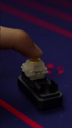 Using Speed Cube Lube for Keyboard