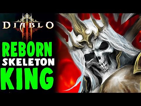 Diablo 3: The Horror of the Reborn Skeleton King Leoric - Act 1 - 4 Reign of the Black King