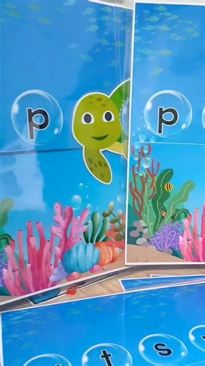 15K views · 193 reactions | CVC Word Families Turtle Sliders by Teacher_LJOY 珞 Printed as multipage (2x1) and laminated in A3 size! #teacherljoy | Teacher_LJOY | Facebook