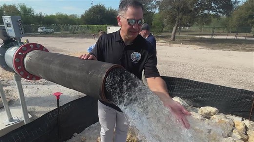 Corpus Christi’s future water supply: new wells along the Nueces River
