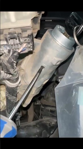 "Techniques for Removing the Ignition switch lock Cylinder" #repair #automobile #ytshorts