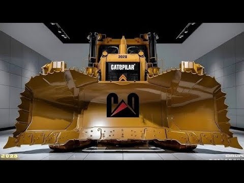 Caterpillar D16 Bulldozer 2026 | World’s Biggest Dozer with Extreme Power & Technology
