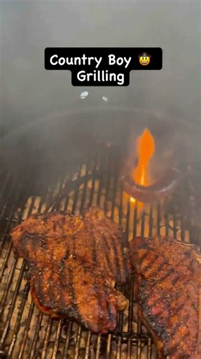 How to Grill the Perfect T-Bone Steak 🥩🔥 #SteakLover #BBQ