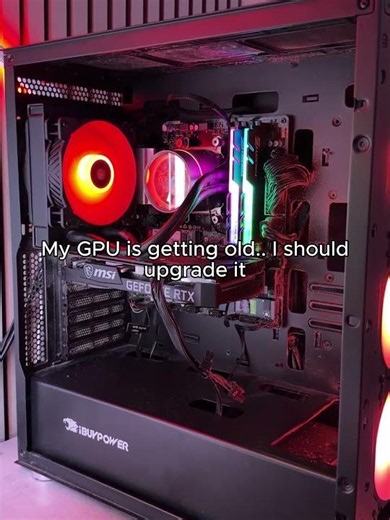 The prices of PC parts has been CRAZY over the past year😭 #gaming #pc #relatable #techtok #ram #gpu