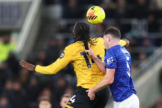 Controversial decision over red card in Wolves clash with Everton confirmed as 'embarrassing' comment made