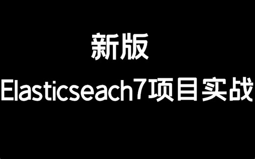 2024最新版基于Java项目之Elastic Search实战教程来了，大佬一套课程带你入门到精通！