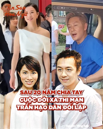 Xa Thi Mạn - Trần Hạo Dân sau 20 năm chia tay: "Nhất tỷ" nắm 2600 tỷ đồng đối lập hoàn toàn với "Chàng tiểu sinh" chật vật bán hàng nuôi 4 con! 😐 | DienAnh.Net