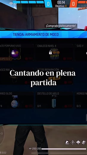 || Cantando en plena partida || LA CARRETERA - PRINCE ROYCE || #viral #bachata #princeroyce #freefire #garenafreefire
