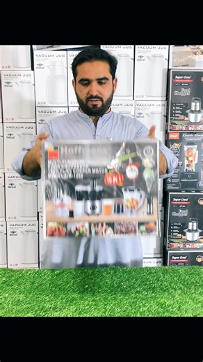 Hoffman's 10-in-1 Multi-Function Food Processor Review