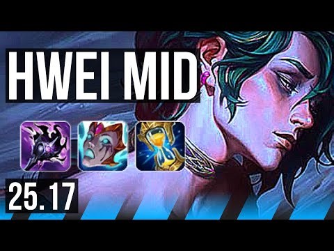 HWEI vs MORGANA (MID) | KR Master | 25.17