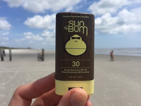 Sun Bum SPF 30 Sunscreen Face Stick Review