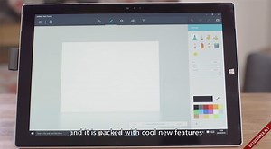 Xem phần mềm MS Paint trình diễn vẽ 3D cực kỳ dễ