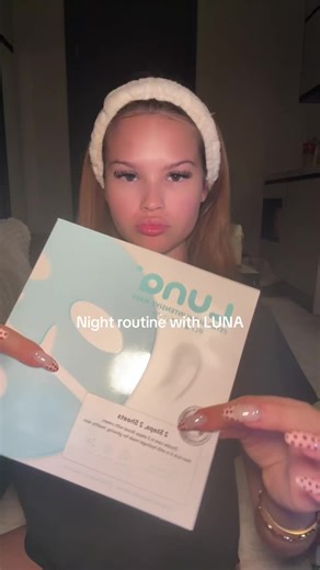 Night Routine with LUNA: Skincare Essentials