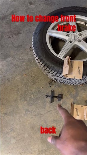 Honda Crv Brake change#brakesystem #automobile #mechanic #diy #cars