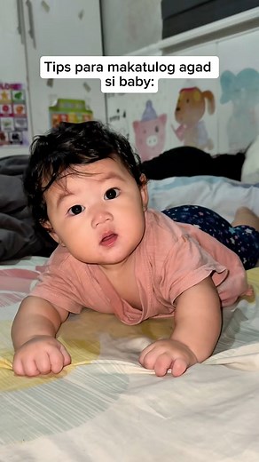 2.2M views · 38K reactions | Tips para makatulog agad si baby  #lifewithsteffi #fblifestyle #momhumor #relatable #fyp | Life with Steffi | Facebook