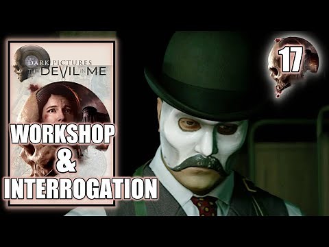 The Dark Pictures Anthology The Devil in Me - Workshop Basement & Interrogation - Find a Way Out #17