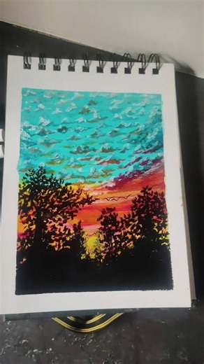 #acrylicpainting #trendingshorts #indianartist #fypage #explorepage #viral #shortsart #aesthetic